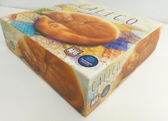 Calico Tile Placement Puzzle Game by AEG with Kickstarter Promo cats