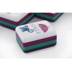American Mahjong Game Set, 160 New Royal Purple Layered Mah jong