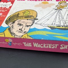 RARE – THE WACKIEST SHIP IN THE ARMY GAME VINTAGE 1965 BOARD GAME MILITARY -READ