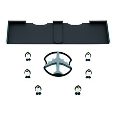 Upgrade Kit for Sky Team – 28 Pieces | Board Game Accessory