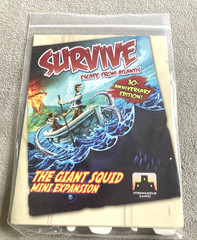Survive Escape From Atlantis Giant Squid Mini Expansion Board Game Stronghold