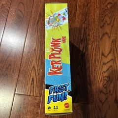 Mattel KerPlunk Kids Game, Easy-to-Learn Family Game for 2 to 4 Players NEW