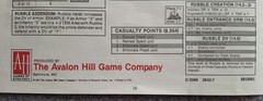 Turning Point: Stalingrad (AH 2nd Ed. 1989) in tray, Expansion unpunched, Ready!