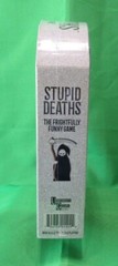 Stupid Deaths The Frightfully Funny Game Ages 12 And Up 2-6 Players New Sealed