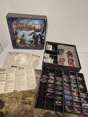 (X2) Folklore the Affliction 2nd Edition & Dark Tales Expansion Board Game RPG