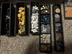Scythe Base Game + 2 expansions + Game Upgrades (see description)