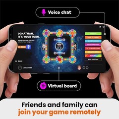 Engaging 2026 Edition TV Quiz Board Game | For 2-24 Players | 60 Minutes of Fun!