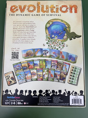 Evolution North Star Games 2017 Strategy Board Game EXCELLENT CONDITION complete