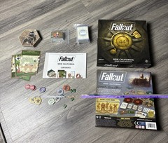 Fallout New California – Board Game Expansion Fantasy Flight Games (No Figures)