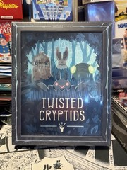 Twisted Cryptids Board Game: Creative Thinking, 30-60 Min Play, 2-4 Players