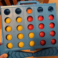 Hasbro Gaming Connect 4 Shots Board Game Activity for Standard, Multicolor new!