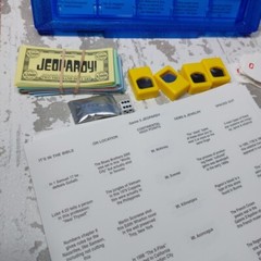 Jeopardy Board Game Original Edition Quiz Show Pressman 2003 Complete