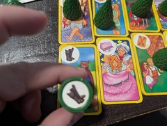 ENCHANTED FOREST 1994 FOR PARTS ONLY 13 TREES with 12 TOKENS no cards included