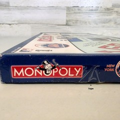 New York Mets Monopoly 2001 Collector’s Edition Board Game Pewter Tokens