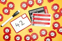Average Joe Party Game 600 Questions Family Friends Ages 8+ 3-6 Players