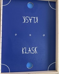KLASK Board Game An Epic Magnetic Battle 2-player Kids Adults Denmark Complete