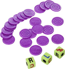 and Company LCR Wild Dice Game – Fun Family Dice Game