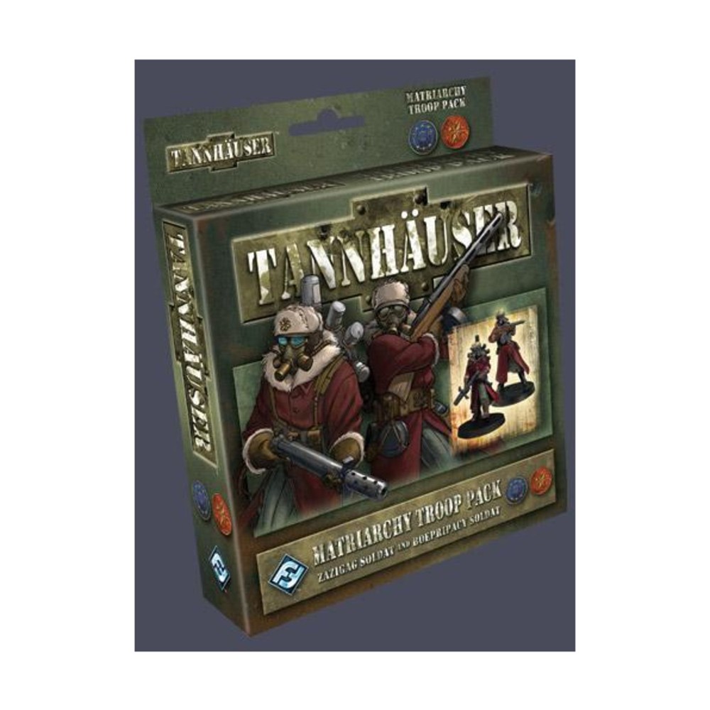 FFG Tannhauser Matriarchy Troop Pack – Zazigag Soldat & Beopripacy So EX/Mint