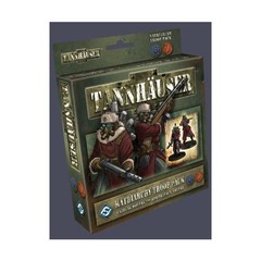 FFG Tannhauser Matriarchy Troop Pack – Zazigag Soldat & Beopripacy So EX/Mint