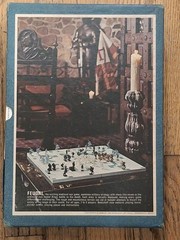 Feudal: The Game Of Siege And Conquest Vintage Board Game 1967 3M Complete VG 🔥