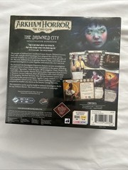 Arkham Horror The Card Game The Drowned City Investogator Expansion – NEW