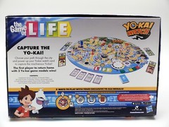 The Game of Life Yo-kai Yokai Watch Edition Board Game Hasbro 97% W/ Instruction