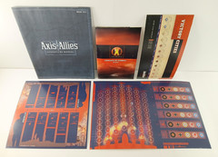 2004 Axis & Allies WW2 Military War Strategy Miniature Board Game UNPLAYED!