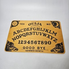 1967 Ouija Board Parker Brothers No.602 William Fuld Wooden Deluxe Edition Rare