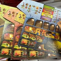 DUNGEON PETZ BOARD GAME Complete Czech Games Edition Some Stickers Used