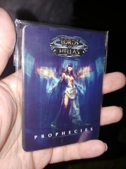 Lord of Hellas: Prophecy Promo Awaken Realms 2018 Dice Tower Kickstarter – New!