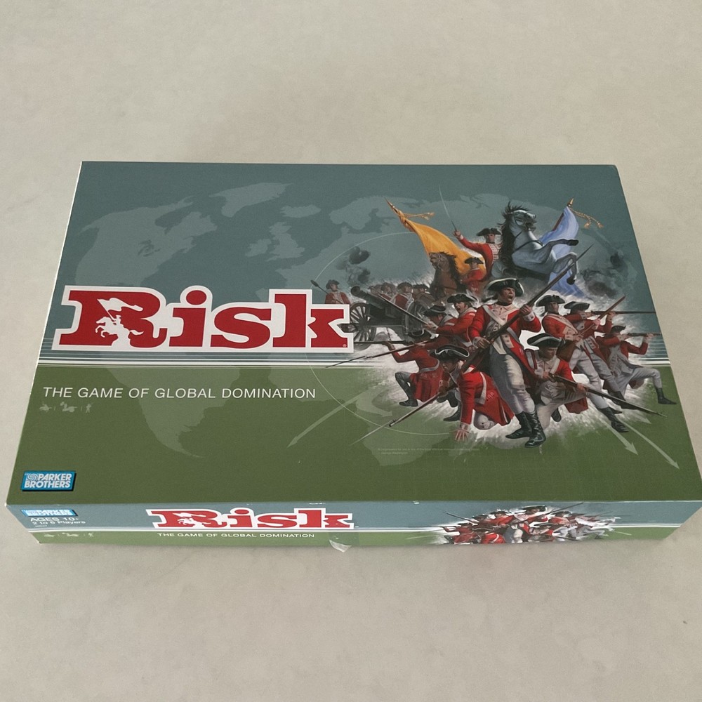 WAR GAME – RISK “The Game Of Global Domination” 2003