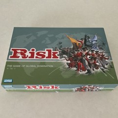 WAR GAME – RISK “The Game Of Global Domination” 2003
