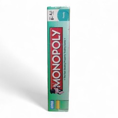 Monopoly The Fast Dealing Property Trading Game Parker Brothers Family Ages 8+