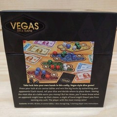 Vegas Dice Game 100% Complete Ravensburger Board Game Excellent Used Condition