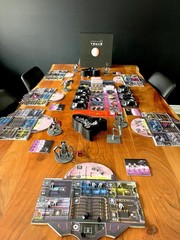 Cities of Venus: Lost Contact by Tin Robot Games (4 Players) – SEALED
