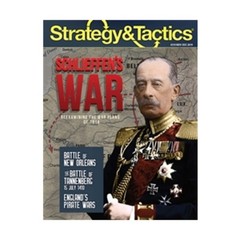 Decision Games Strategy & Tactics #319 w/Schlieffen’s War Mag VG+