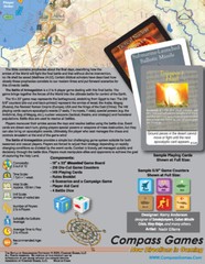 Compass Games The Battle Of Armageddon: Apocalyptic Warfare In The End Of Times
