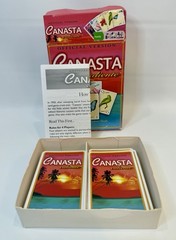 Canasta Caliente Official Version 110 Custom Card 2009 Winning Moves, Complete