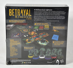 Betrayal at the House on the Hill Board Game 3rd Edition DAMAGED BOX Avalon Hill