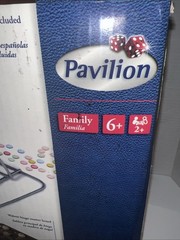 Pavilion Deluxe tournament 2-In-1 Family Bingo game set Toys “R” Us 2009