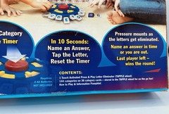 Tapple Board Game Fast Word Fun For Everyone USAopoly Family Fun New Game Night