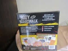 Hunt A Killer Body On The Boardwalk Immersive Murder Mystery Game sealed.