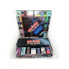Star Wars Monopoly Classic Trilogy Edition (1997)- 100% COMPLETE
