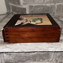 Monopoly Bookshelf Edition Vintage 42749 Wooden Wood Hasbro – See Description
