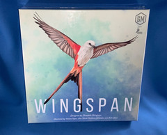 SEALED NEW WINGSPAN BOARD GAME by STONEMAIER GAMES – 1-5 PLAYERS – AGES 14+