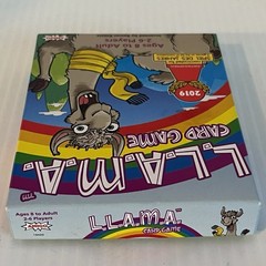 L.L.A.M.A. Card Game – Amigo Game Cards Only No Chips