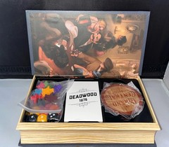 Deadwood 1876 Standard Edition Dark City Series Magnetic Closing Book Box Game