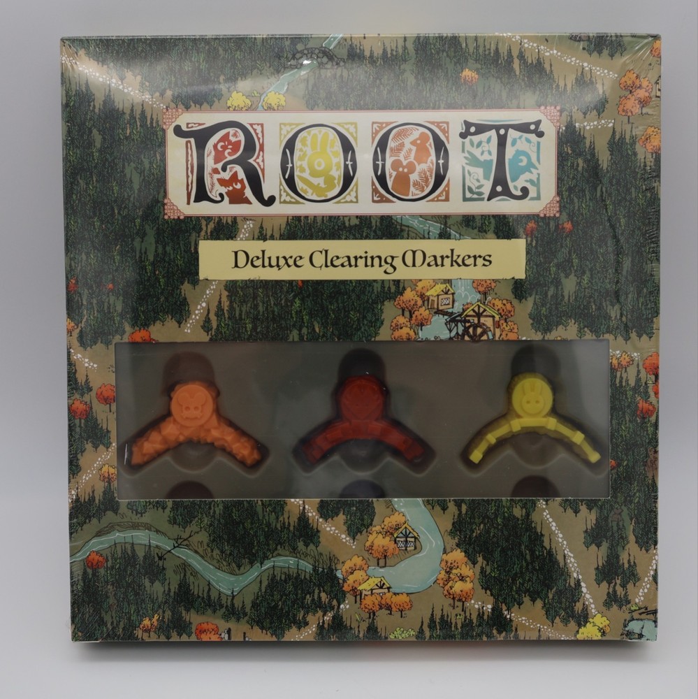 Root Deluxe Clearing Markers Board Game Add On Upgrade Leder Games