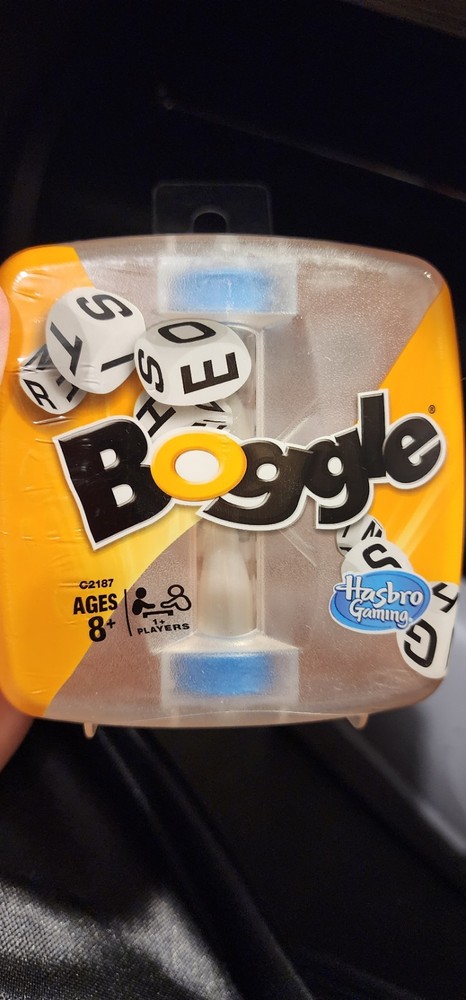 Boggle Classic by Hasbro Gaming Brand New for Ages 8 and Up