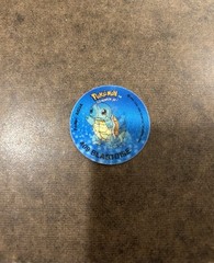 Pokemon Tazos 2 SQUIRTLE WARTORTLE BLASTOISE Evolución Lentricular, 2D, Sabritas